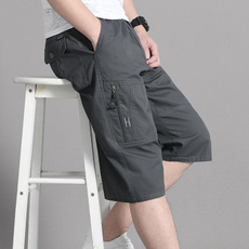 cargo, Shorts, Zip, Combat