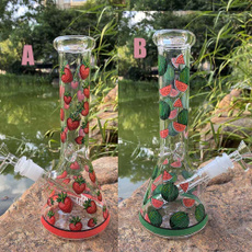 water, Unique, glasswaterpipe, glass pipe
