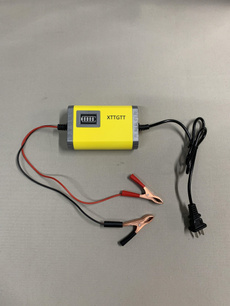 Battery, charger, Motorcycle, Boat