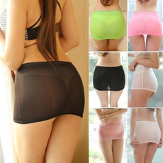Mini, sheerskirt, pencil skirt, Elastic