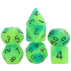 dnd, Dice, glowinthedarkeffectdice, dnddice