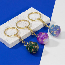 dicekeychain, luckydicekeychain, Dice, Jewellery