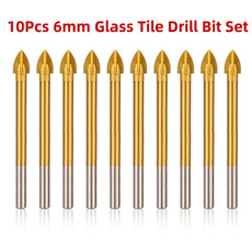 6mm, concretedrillbit, masonrydrillbit, Glass