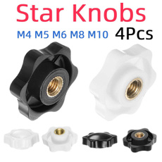 plumhandtightennut, Head, Star, thumbnut