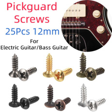 pickguardscrew, screw, mountingscrew, Bass