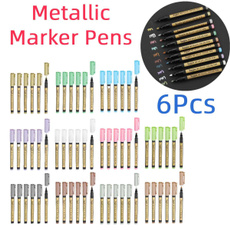 Craft Supplies, Art Supplies, metallicmarker, paintpen