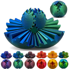gearsphere, cube, desktoy, fidgettoy
