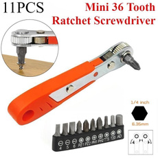 Mini, handscrewdriver, repairtool, ratchethandlewrench