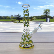water, glasswaterpipe, glass pipe, Yellow