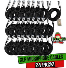 Microphone, microphonecable, xlrmiccable, Green