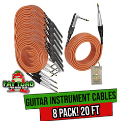 instrumentcable, quarterinchcable, Bass, Amplifier