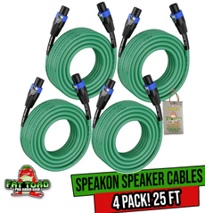 speakoncable, djaudiocable, Dj, stagespeakercable