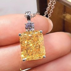 Women, gemstonenecklace, Jewelry, 925 silver necklace