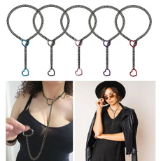 neckchain, Chain Necklace, adornment, Jewelry