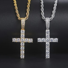 Men  Necklace, Cross necklace, Gifts, women necklace
