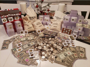Jewelry, gold, silver
