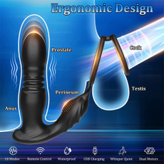 thrustingsextoyvibrator, Toy, Silicone, Couple