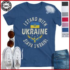 ukraine, patriot, Shorts, Cotton T Shirt