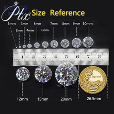 moissanite, DIAMOND, Jewelry, loosestone