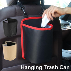 hangingcartrashcan, cartrashbinorganizer, carlitterorganizer, cartrashbin