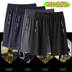 quickdryshort, Waist, Elastic, casualbeachshortsformen