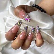 Nails, 10pcsnail, reusablenail, Beauty