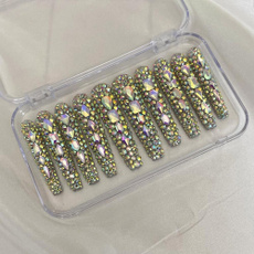 10pcsnail, reusablenail, False Nails, UV Gel Nail