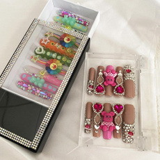 10pcsnail, reusablenail, Beauty, UV Gel Nail