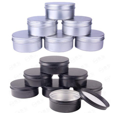 Box, Jewelry, Aluminum, rellenable