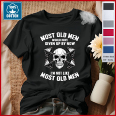 Funny, Shorts, Cotton Shirt, skull