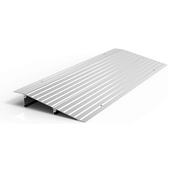 Wishbone Ramp EZ-ACCESS TRANSITIONS 2” Portable Self Supporting Aluminum Entry Ramp ...