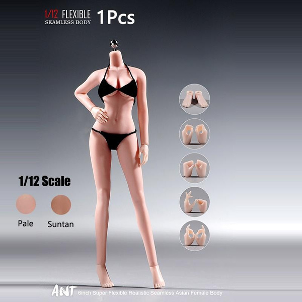 HiPlay TBLeague 1/12 Scale 6 Inch Female Super Flexible