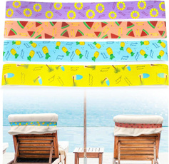 stretchtowelsecureclipsbandforbeachlounge, beachtowelband, Towels, Chair