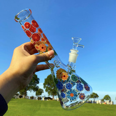 cute, glasswaterpipe, Colorful, smokingtool