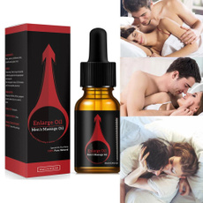 Oil, thickeninggrowthmassageoilformen, big, ejaculation