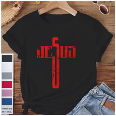 short sleeves, Shorts, Christian, Necks