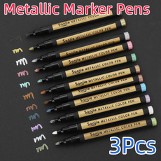 Craft Supplies, Art Supplies, art, metallicmarker