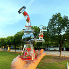 glasswaterpipe, smokingtool, glass pipe, Handmade