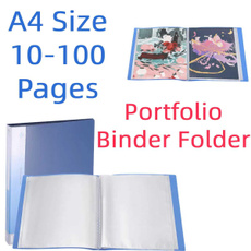 Art Supplies, binderfolder, portfoliobinder, documentfolder