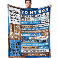 Home & Kitchen, Blankets & Throws, Fleece, Blanket