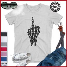 Cotton, skeletontshirt, Cotton Shirt, Skeleton