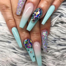Nails, Fake Nails, pressonnail, Beauty