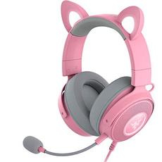 pink, Gaming, Microphone, quartz