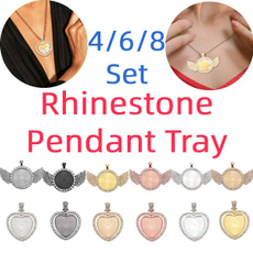 Pendant, pendantbase, handicraft, Jewelry