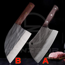 choppingboneknife, forgedknife, Kitchen & Dining, Cooking