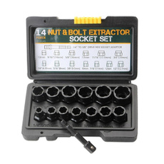 extractorsocket, Sleeve, plastic case, Tool Set