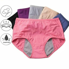 menstrual, Underwear, Panties, Waist