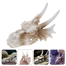 petfishtank, skull, Pets, housedecoration