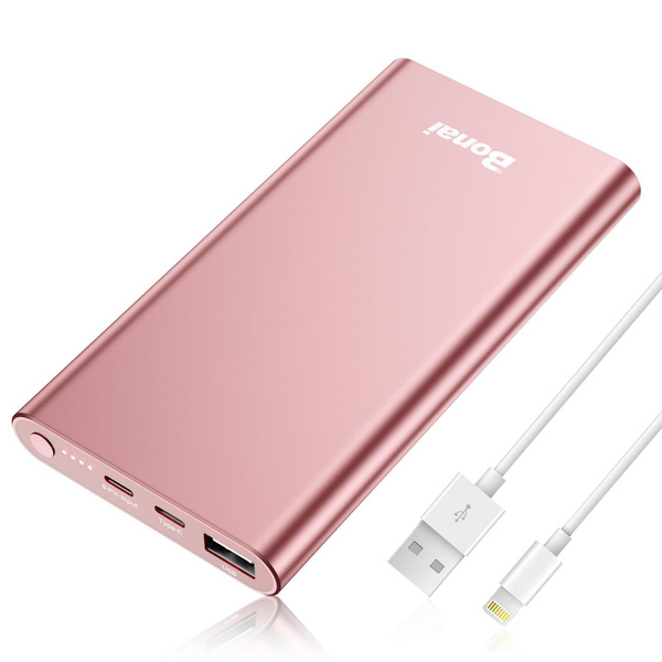 Bonai Portable Charger 12,000Mah 5V/3A Fast