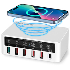 chargingstation, chargerspoweradapter, 充電器, Cell Phones & Accessories